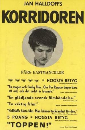 Korridoren - Swedish Movie Poster (thumbnail)