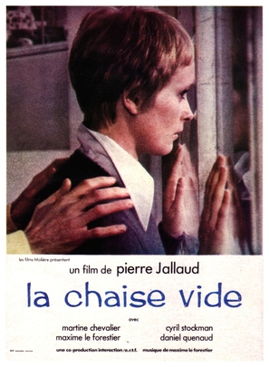 La chaise vide - French Movie Poster (thumbnail)