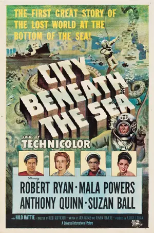 City Beneath the Sea Poster