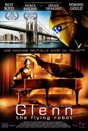 Glenn, the Flying Robot - French Movie Poster (thumbnail)