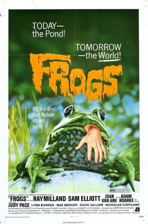 Frogs - Movie Poster (thumbnail)