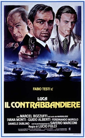 Luca il contrabbandiere - Italian Movie Poster (thumbnail)
