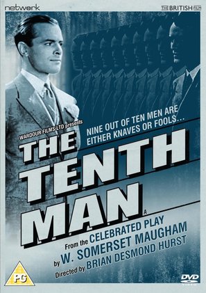 The Tenth Man - British DVD movie cover (thumbnail)