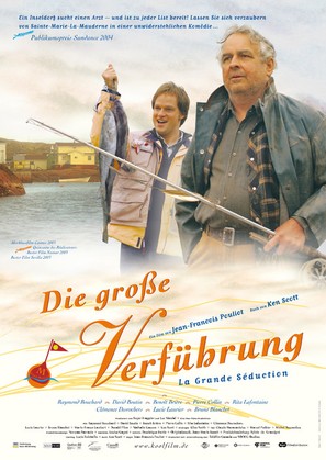 La grande s&eacute;duction - German Movie Poster (thumbnail)