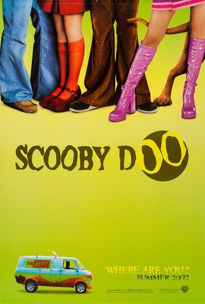 Scooby-Doo - Movie Poster (thumbnail)