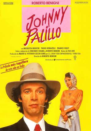 Johnny Stecchino - Spanish Movie Poster (thumbnail)