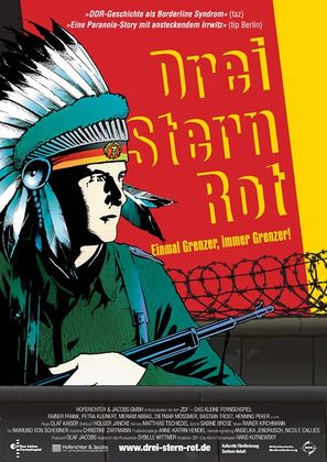 Drei Stern Rot - German Movie Poster (thumbnail)