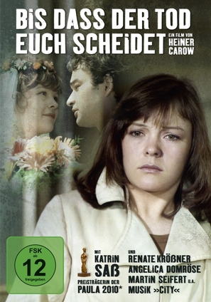 Bis da&szlig; der Tod euch scheidet - German Movie Cover (thumbnail)
