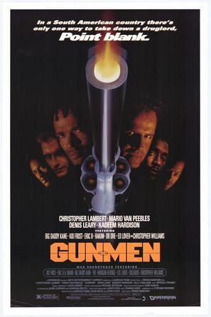 Gunmen - Movie Poster (thumbnail)