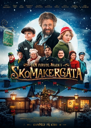 Den f&oslash;rste julen i Skomakergata - Norwegian Movie Poster (thumbnail)