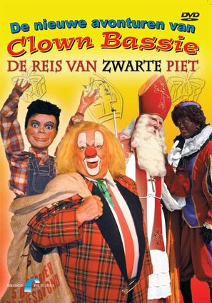&quot;De nieuwe avonturen van Clown Bassie: De reis van Zwarte Piet&quot; - Dutch Movie Cover (thumbnail)