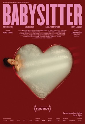 Babysitter - Canadian Movie Poster (thumbnail)