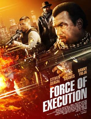 Force of Execution - Movie Poster (thumbnail)