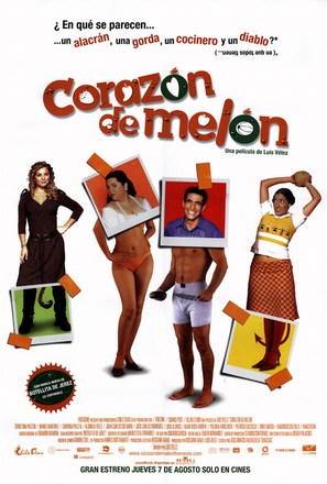 Coraz&oacute;n de mel&oacute;n - Mexican poster (thumbnail)