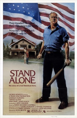 Stand Alone - Movie Poster (thumbnail)