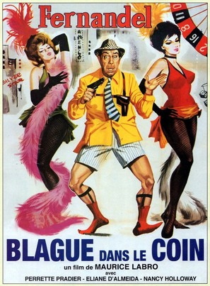 Blague dans le coin - French Movie Poster (thumbnail)