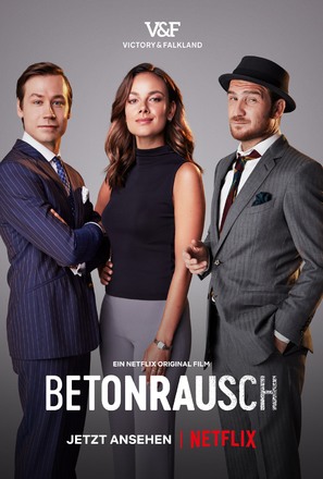 Betonrausch - German Movie Poster (thumbnail)