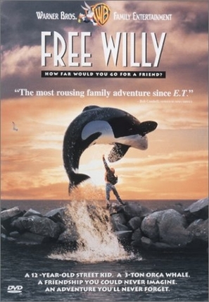 Free Willy - DVD movie cover (thumbnail)