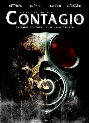 Contagio - DVD movie cover (thumbnail)