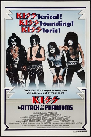 KISS Meets the Phantom of the Park - Movie Poster (thumbnail)