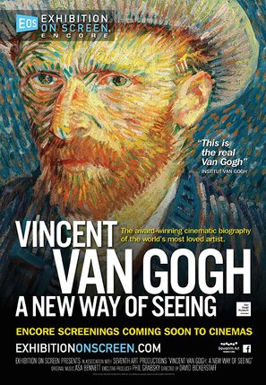 Exhibition on Screen: Vincent Van Gogh - British Movie Poster (thumbnail)