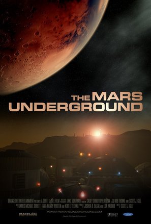 The Mars Underground - poster (thumbnail)