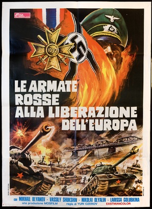 Osvobozhdenie - Italian Movie Poster (thumbnail)