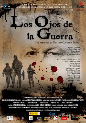 Los ojos de la guerra - Spanish Movie Poster (thumbnail)