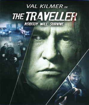 The Traveler - German Blu-Ray movie cover (thumbnail)