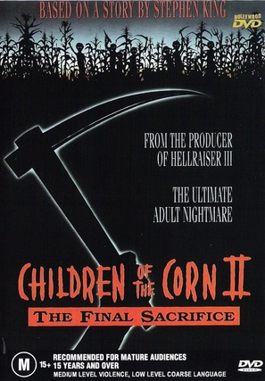 Children of the Corn II: The Final Sacrifice - Australian Movie Cover (thumbnail)