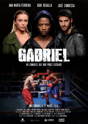 Gabriel - Portuguese Movie Poster (thumbnail)