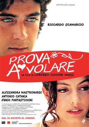 Prova a volare - Italian poster (thumbnail)