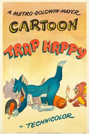 Trap Happy - Movie Poster (thumbnail)
