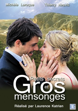 Petits secrets et gros mensonges - French DVD movie cover (thumbnail)