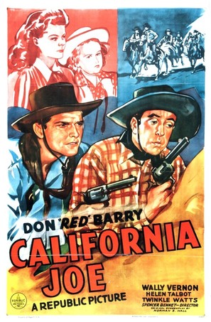 California Joe - Movie Poster (thumbnail)