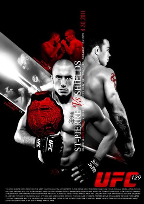 UFC 129: St-Pierre vs. Shields - Movie Poster (thumbnail)