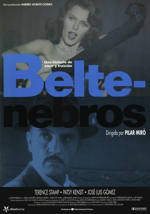 Beltenebros - Spanish Movie Poster (thumbnail)