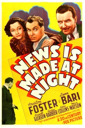 News Is Made at Night - Movie Poster (thumbnail)