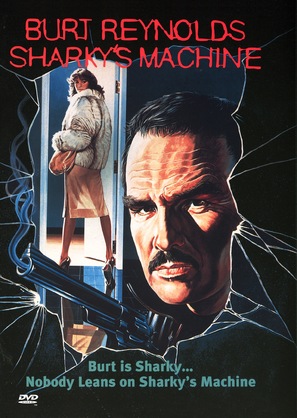 Sharky&#039;s Machine - DVD movie cover (thumbnail)