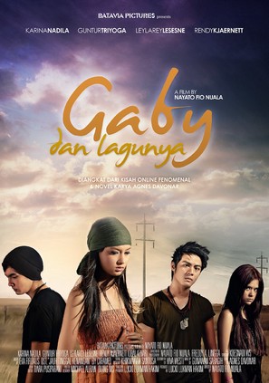 Gaby dan lagunya - Indonesian Movie Poster (thumbnail)