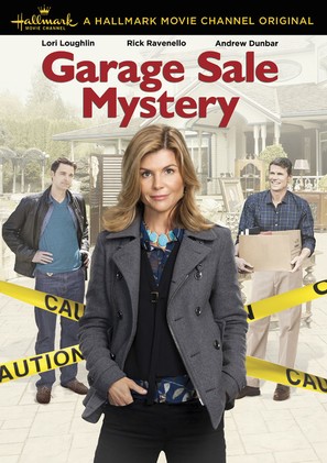 Garage Sale Mystery - DVD movie cover (thumbnail)