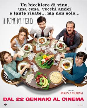 Il nome del figlio - Italian Movie Poster (thumbnail)