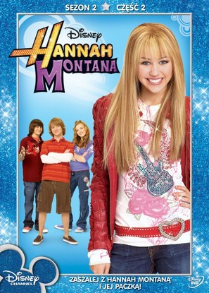 &quot;Hannah Montana&quot; - Polish DVD movie cover (thumbnail)