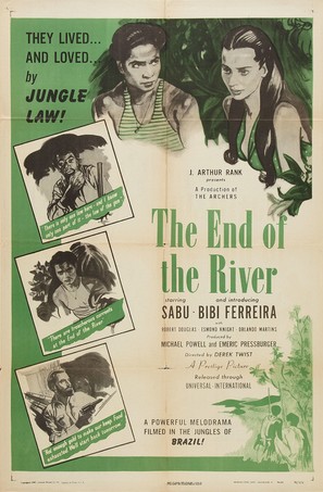 The End of the River - Movie Poster (thumbnail)
