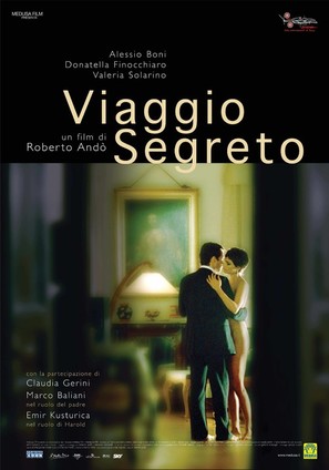 Viaggio segreto - Italian Movie Poster (thumbnail)