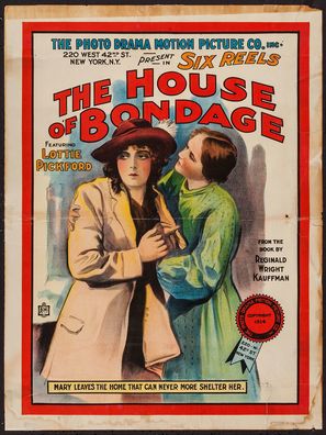 The House of Bondage - Movie Poster (thumbnail)