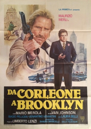 Da Corleone a Brooklyn - Italian Movie Poster (thumbnail)