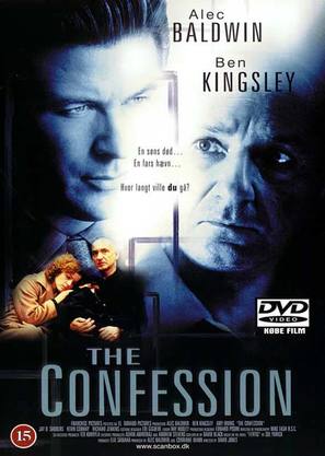 The Confession - Danish Movie Cover (thumbnail)