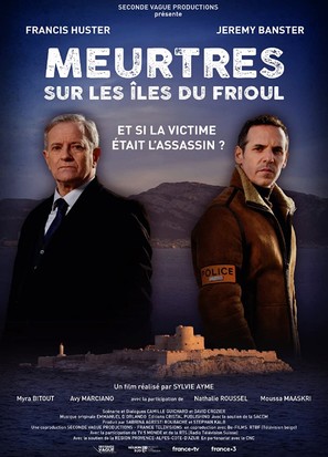 &quot;Meurtres &agrave;...&quot; Meurtres sur les &icirc;les du Frioul - French Movie Poster (thumbnail)
