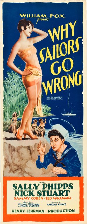 Why Sailors Go Wrong - Movie Poster (thumbnail)